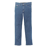 Club of Comfort | High-Stretch-Denim-Jeans | Kurze Leibhhe | blue stone