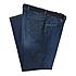 Aubi | 5-Pocket Jeans T400 | Mit kurzer Leibhhe (Tiefbund) | Farbe blue