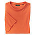   Kitaro | Uni T Shirt Baumwolle | Farbe mango