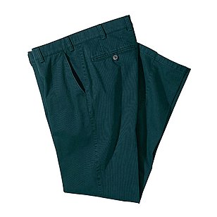 Aubi | Farbige Sportswear-Hose mit kurzer Leibhhe | Farbe petrol