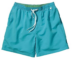 Bermuda Shorts in frischer Farbe | Trkis