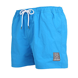 Ceceba | Badeshorts mit Kordelzug | Mit Innenhose, Seitentaschen + Gestasche | Farbe hellblau