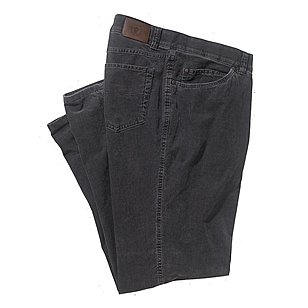 Club of Comfort | Feincord Jeans | five pocket Form | Farbe anthrazit