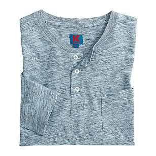Langarm T-Shirt | Pflegeleichte Qualitt | Mit Brusttasche | Aqua