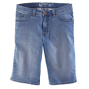 Paddocks | Jeans-Bermuda | 5-Pocket-Style | Blue