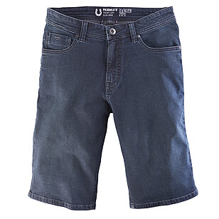 Paddocks | Jeans-Bermuda | 5-Pocket-Style | Darkblue