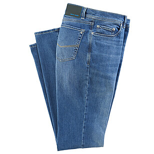 Pierre Cardin | 5 Pocket Jeans | Modell Lyon tapered | Modern Fit | Used Blue