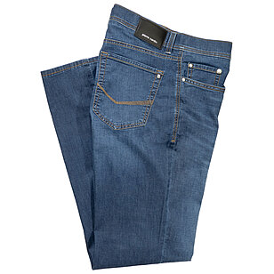 Pierre Cardin | 5-Pocket-Jeans | Lyon tapered | Airtouch | Blue