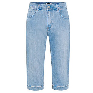 Pioneer | Jeans-Bermuda | 5-Pocket-Form in 3/4-Lnge | Bleach
