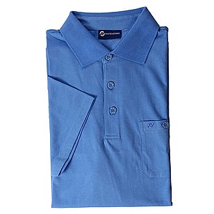 Polo Dry Tec bgelfrei | Farbe jeansblau