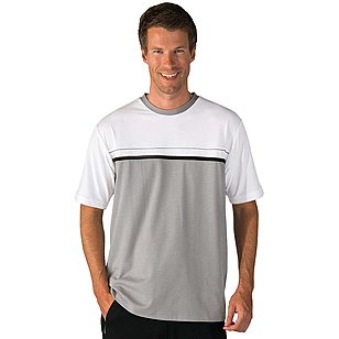Schneider | Shirt zum Jogging Set | Farbe wei / grau