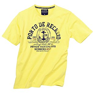 T-Shirt Porto de Recreio Farbe gelb