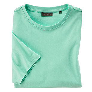 Kitaro | Uni T Shirt Baumwolle | Farbe trkis
