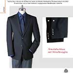 Blazer aus reiner italienischer Schurwolle