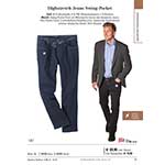 Luigi Morini Stretch Jeans Swing Pocket HW20_27