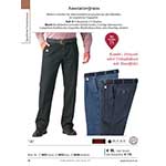 m.e.n.s. Ausstatterjeans Flatfront HW20_28