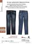 Club of Comfort KernigerHighstretchDenim Kurzleib