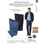 Nano Care Jeans Kurzleib HW20_45