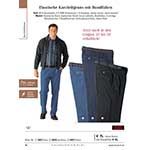 Flynn Kurzleibjeans mit Bundfalten HW20_46