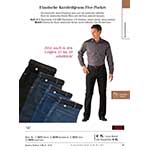 Flynn Kurzleibjeans 5-Pocket HW20_47