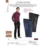 5-Pocket-Jeans T400 Kurzleib HW20_48