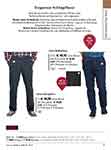 Luigi Morini Schlupfhosen Jeans + Jersey