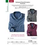Redmond Flanell-Hemden bedruckt  HW20_66