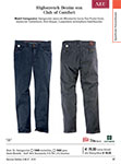 Highstretch Denim Swing pocket Club of Comfort