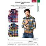 Redmond Flanell-Hemden Karo HW20_67