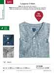 Langarm Shirt Henley