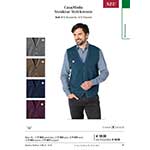 Casa Moda Strucktur Strickweste HW20_91