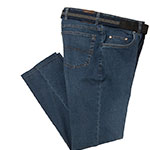 5-pocket Kurzleib Jeans