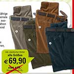 Ausstatter Cordhose