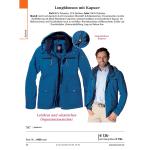 Longblouson mit Kapuze