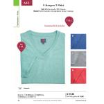 V-Kragen T-Shirt