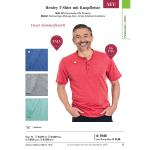 Henley T-Shirt mit Knopfleiste