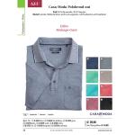 Casa-Moda Polohemd uni