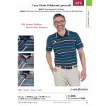 Casa-Moda Polohemd gestreift