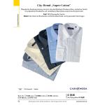 City-Hemd Super-Cotton, Langarm