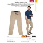 Sportive Sommer Chino