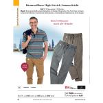 Baumwollhose High-Stretch Sommerleicht