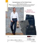 Ausstatterjeans 5-Pocket-Form Sommer 2019