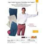 Super leichte Ausstatter Freizeithose aus Supima