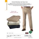 Freizeit-Reisehose mit Nano-Care