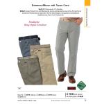 Baumwollhose mit Nano-Care