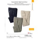 Sommerleichte High-Stretch Hose