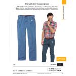 Ultraleichte Sommerjeans