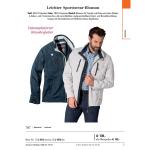 Leichter Sportswear-Blouson