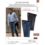 bequeme 5-Pocket Jeans T400