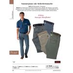 Sommerjeans mit Sicherheitstasche